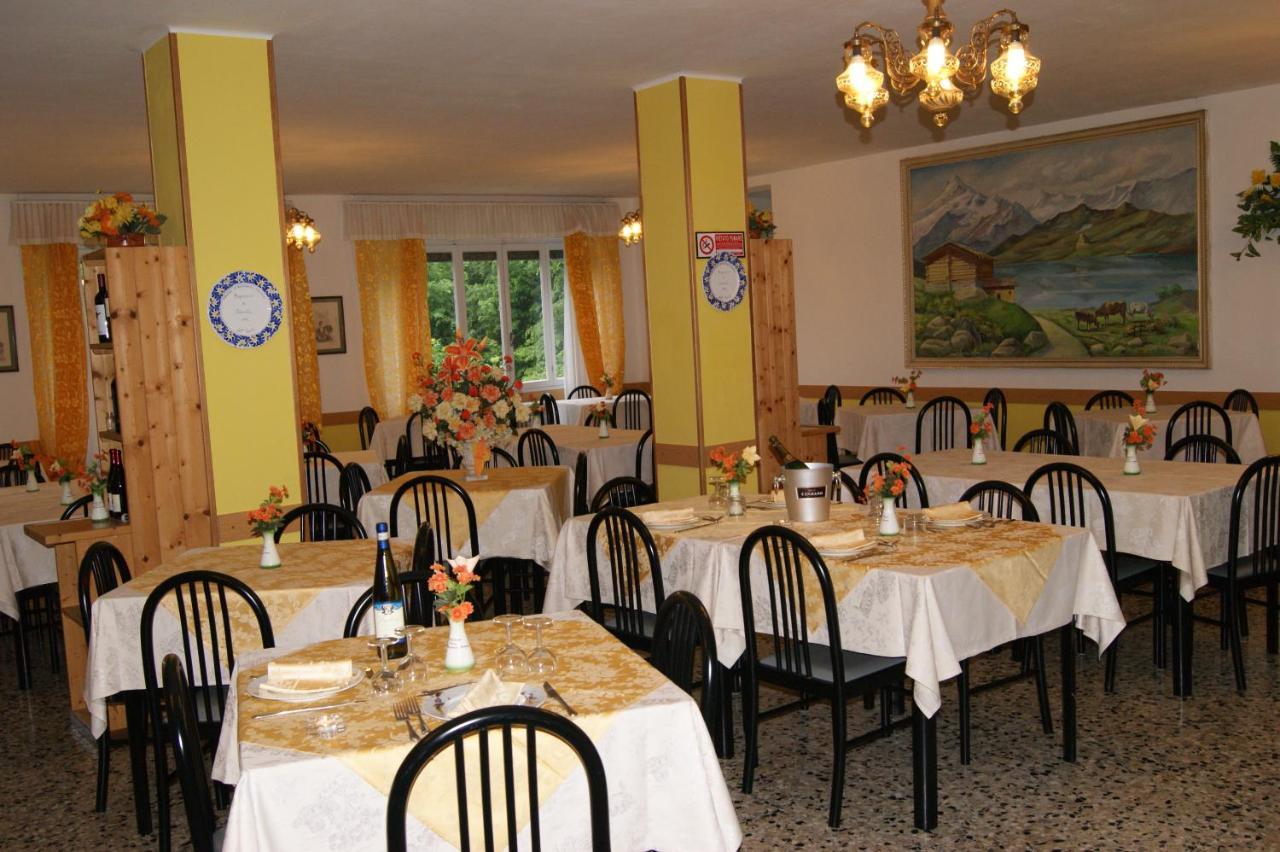 Albergo Ristorante Pace Bognanco Eksteriør billede