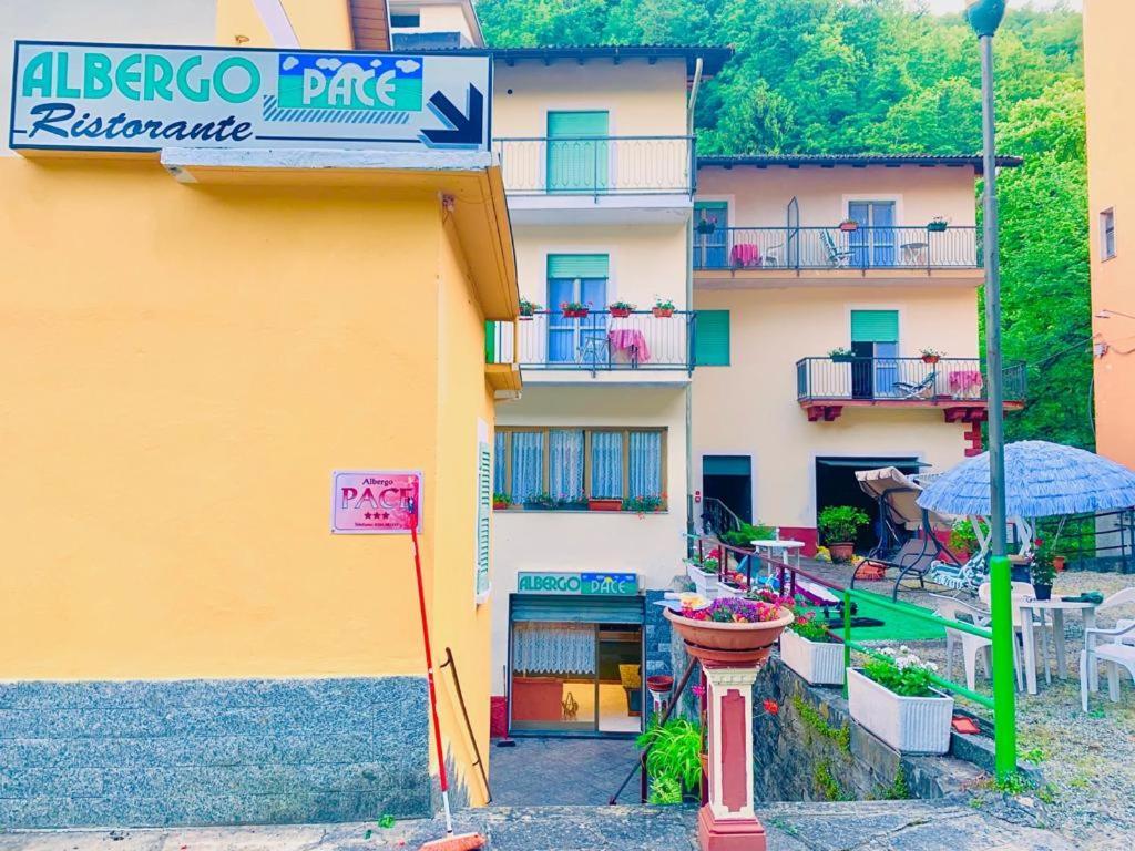 Albergo Ristorante Pace Bognanco Eksteriør billede