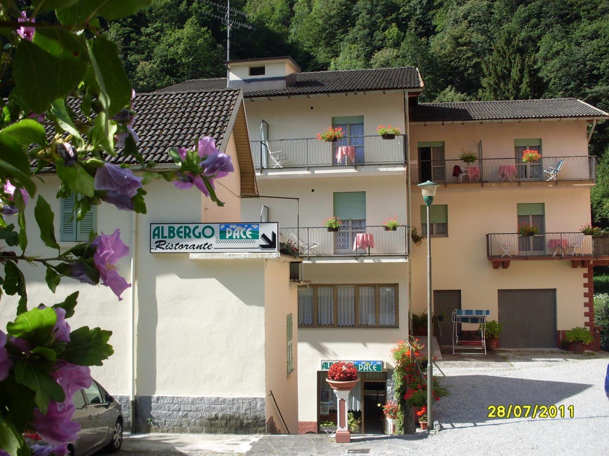 Albergo Ristorante Pace Bognanco Eksteriør billede